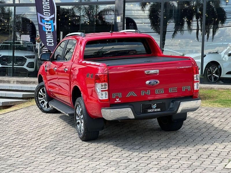 Ford Ranger Limited 3.2 4×4 CD Diesel Aut. 2019/2020 CONCEPT MOTORS PASSO FUNDO / Carros no Vale