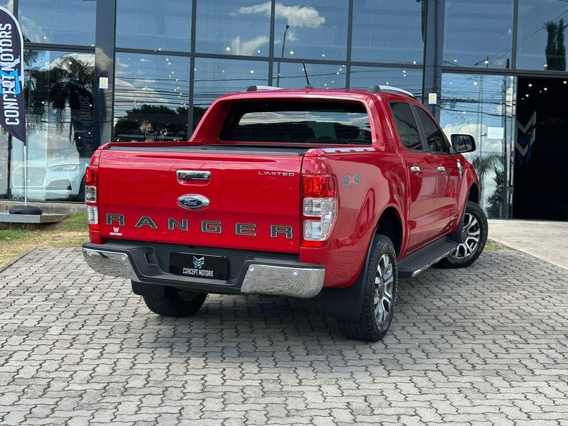 Ford Ranger Limited 3.2 4×4 CD Diesel Aut. 2019/2020 CONCEPT MOTORS PASSO FUNDO / Carros no Vale