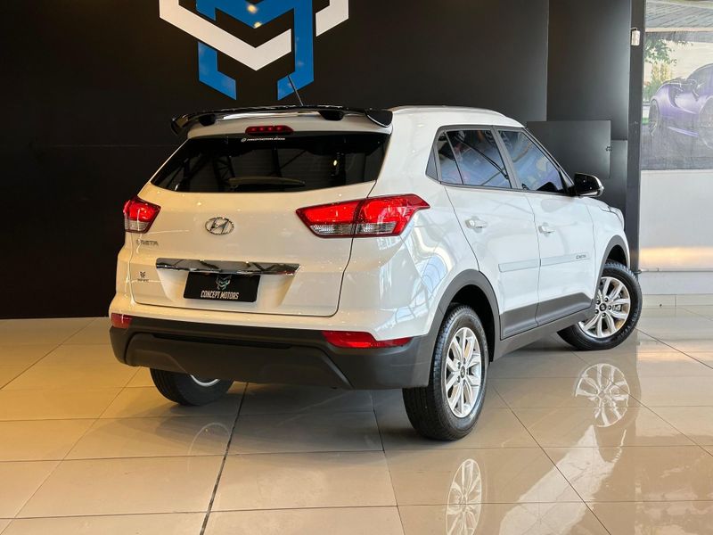 Hyundai Creta Action 1.6 16V Flex Aut. 2024/2025 CONCEPT MOTORS PASSO FUNDO / Carros no Vale