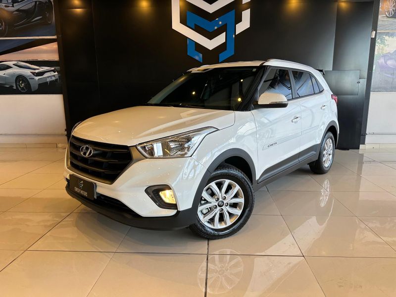 Hyundai Creta Action 1.6 16V Flex Aut. 2024/2025 CONCEPT MOTORS PASSO FUNDO / Carros no Vale
