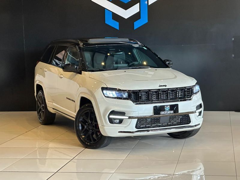 Jeep Commander BlackHawk 2.0 4×4 TB Aut 2024/2025 CONCEPT MOTORS PASSO FUNDO / Carros no Vale