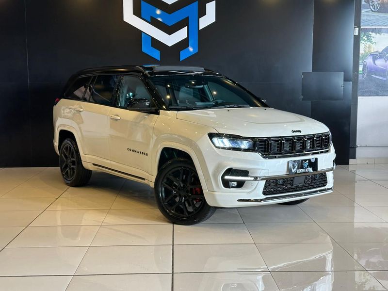 Jeep Commander BlackHawk 2.0 4×4 TB Aut 2024/2025 CONCEPT MOTORS PASSO FUNDO / Carros no Vale