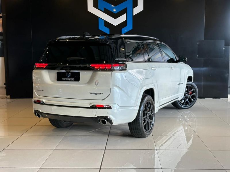 Jeep Commander BlackHawk 2.0 4×4 TB Aut 2024/2025 CONCEPT MOTORS PASSO FUNDO / Carros no Vale