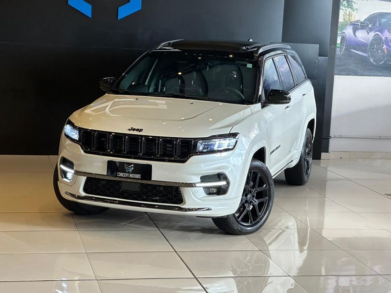 Jeep Commander BlackHawk 2.0 4×4 TB Aut 2024/2025 CONCEPT MOTORS PASSO FUNDO / Carros no Vale