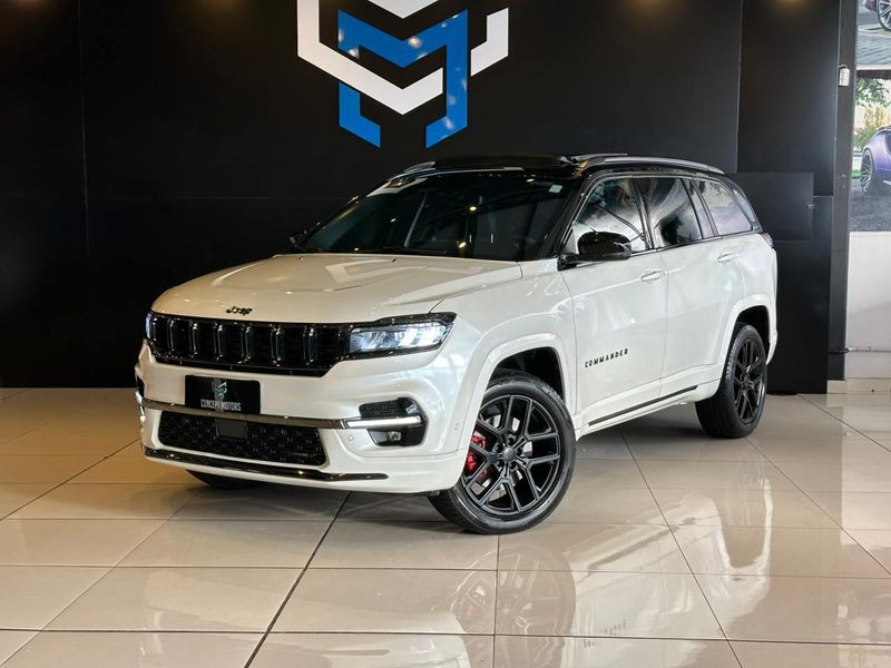 Jeep Commander BlackHawk 2.0 4×4 TB Aut 2024/2025 CONCEPT MOTORS PASSO FUNDO / Carros no Vale