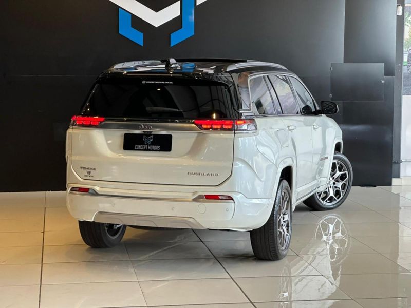 Jeep Commander Overl TD380 2.0 4×4 Die Aut. 2022/2023 CONCEPT MOTORS PASSO FUNDO / Carros no Vale