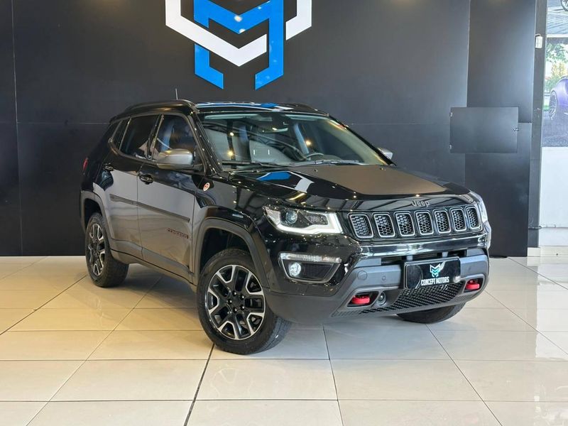 Jeep Compass TRAILHAWK 2.0 4×4 Dies 16V Aut. 2021/2021 CONCEPT MOTORS PASSO FUNDO / Carros no Vale