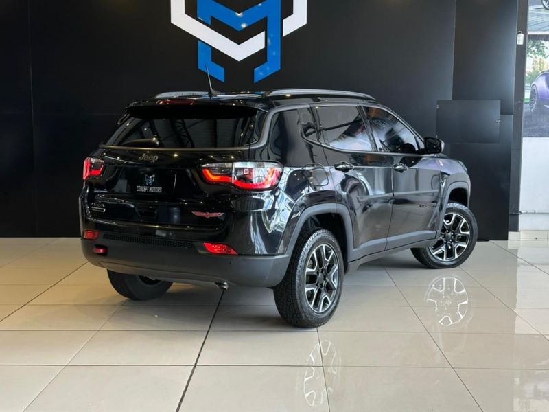 Jeep Compass TRAILHAWK 2.0 4×4 Dies 16V Aut. 2021/2021 CONCEPT MOTORS PASSO FUNDO / Carros no Vale