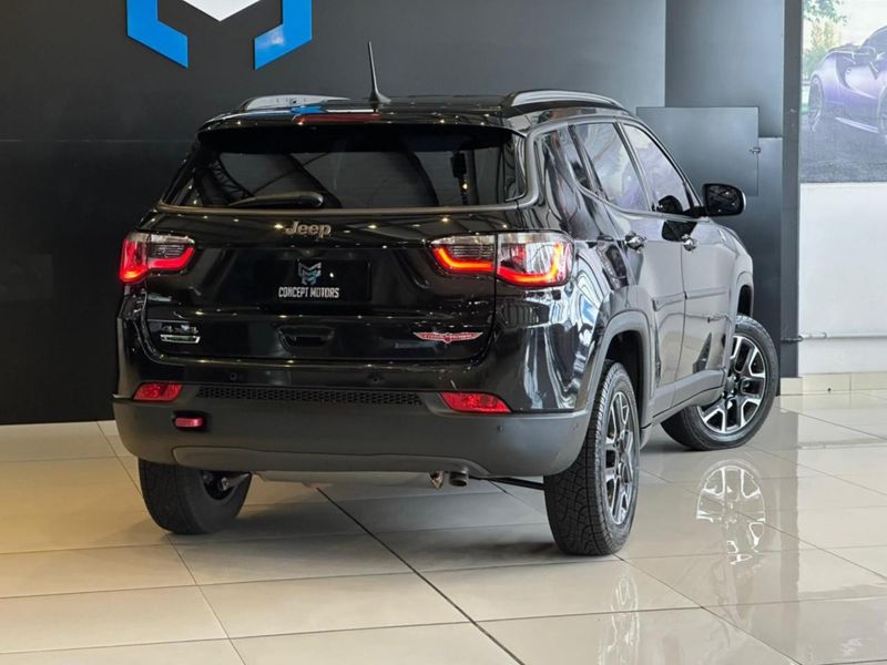 Jeep Compass TRAILHAWK 2.0 4×4 Dies 16V Aut. 2021/2021 CONCEPT MOTORS PASSO FUNDO / Carros no Vale