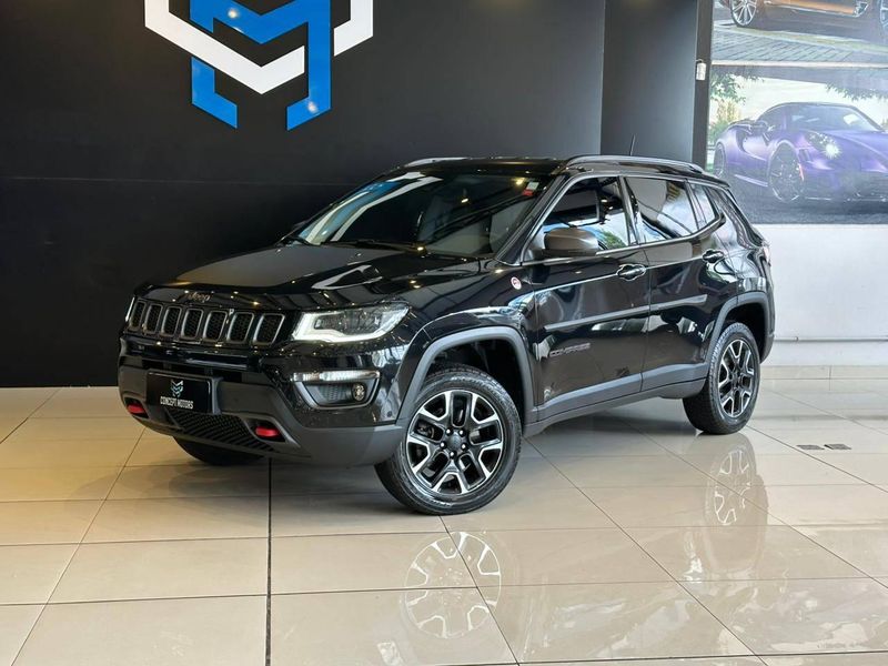 Jeep Compass TRAILHAWK 2.0 4×4 Dies 16V Aut. 2021/2021 CONCEPT MOTORS PASSO FUNDO / Carros no Vale