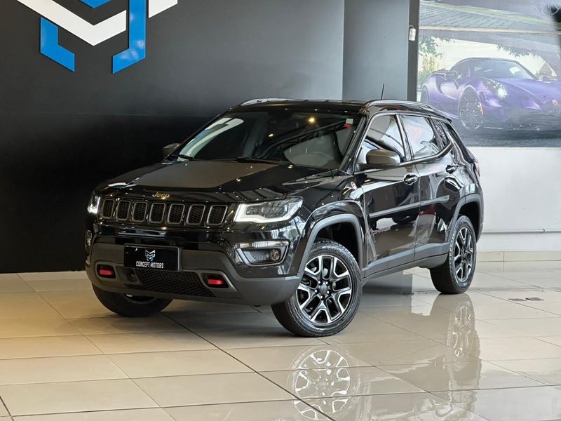 Jeep Compass TRAILHAWK 2.0 4×4 Dies 16V Aut. 2021/2021 CONCEPT MOTORS PASSO FUNDO / Carros no Vale