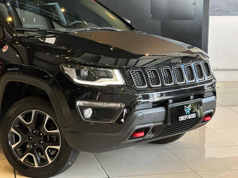 Jeep Compass TRAILHAWK 2.0 4×4 Dies 16V Aut. 2021/2021 CONCEPT MOTORS PASSO FUNDO / Carros no Vale