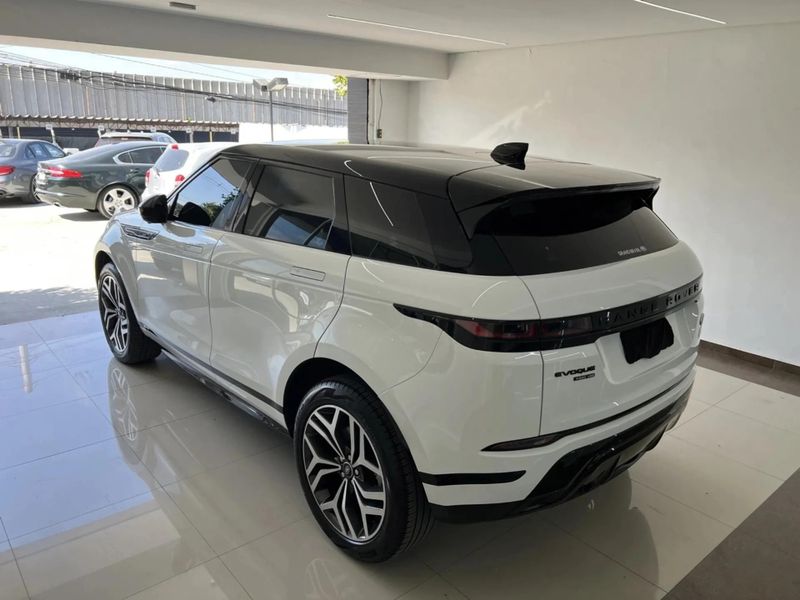 Land Rover Range Rover Evoque Range R EVO HSE Si4 R-Dyn.2.0 300cv Aut 2019/2020 CONCEPT MOTORS PASSO FUNDO / Carros no Vale