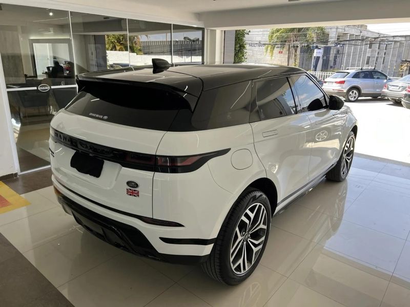 Land Rover Range Rover Evoque Range R EVO HSE Si4 R-Dyn.2.0 300cv Aut 2019/2020 CONCEPT MOTORS PASSO FUNDO / Carros no Vale
