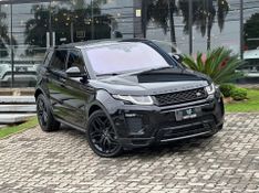 Land Rover Range Rover Evoque Range R.EVOQUE Si4 HSE Dyn 2.0/Flex Aut 2018/2018 CONCEPT MOTORS PASSO FUNDO / Carros no Vale