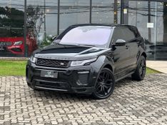 Land Rover Range Rover Evoque Range R.EVOQUE Si4 HSE Dyn 2.0/Flex Aut 2018/2018 CONCEPT MOTORS PASSO FUNDO / Carros no Vale
