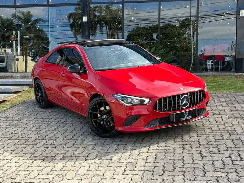 Mercedes-Benz Cla 250 250 2.0 16V TB Aut. 2019/2020 CONCEPT MOTORS PASSO FUNDO / Carros no Vale