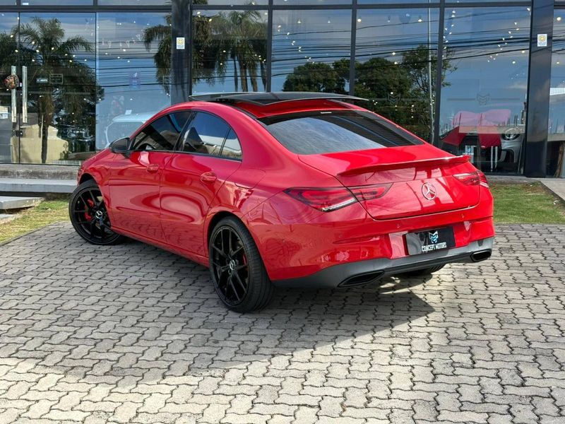 Mercedes-Benz Cla 250 250 2.0 16V TB Aut. 2019/2020 CONCEPT MOTORS PASSO FUNDO / Carros no Vale