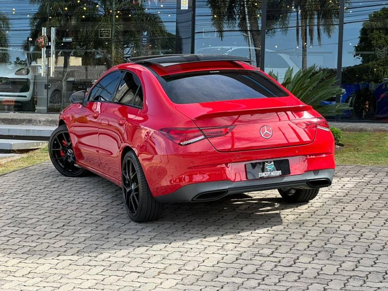 Mercedes-Benz Cla 250 250 2.0 16V TB Aut. 2019/2020 CONCEPT MOTORS PASSO FUNDO / Carros no Vale