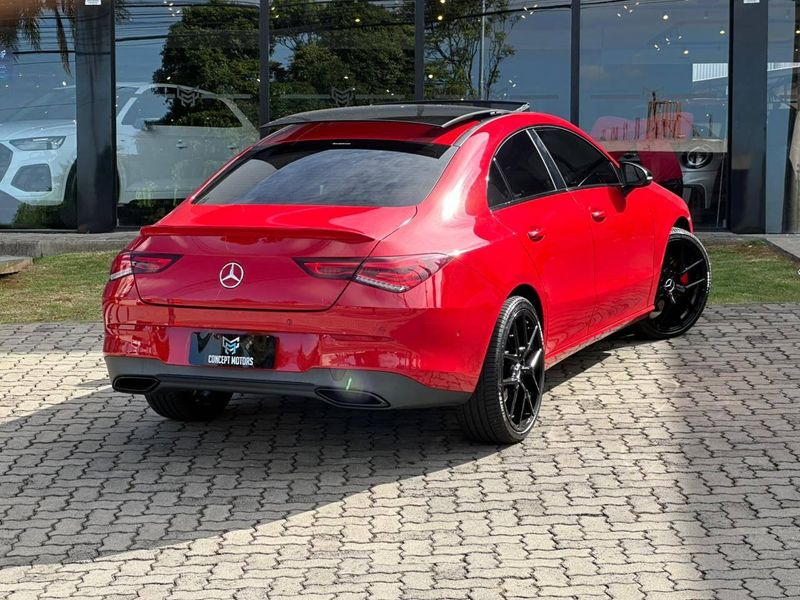 Mercedes-Benz Cla 250 250 2.0 16V TB Aut. 2019/2020 CONCEPT MOTORS PASSO FUNDO / Carros no Vale
