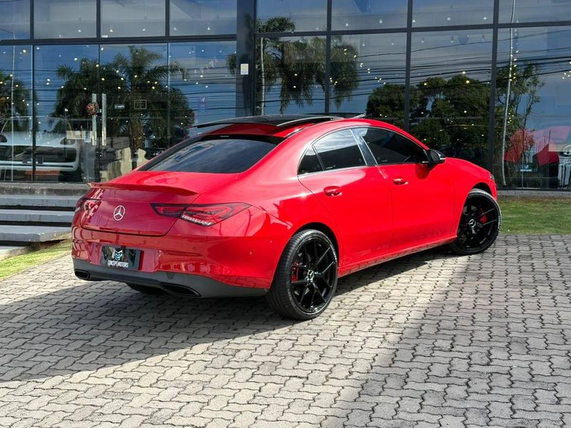 Mercedes-Benz Cla 250 250 2.0 16V TB Aut. 2019/2020 CONCEPT MOTORS PASSO FUNDO / Carros no Vale