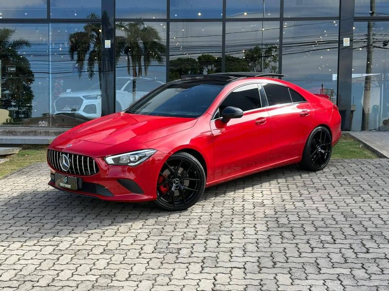 Mercedes-Benz Cla 250 250 2.0 16V TB Aut. 2019/2020 CONCEPT MOTORS PASSO FUNDO / Carros no Vale