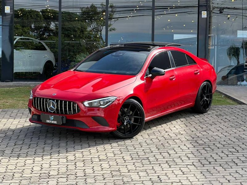 Mercedes-Benz Cla 250 250 2.0 16V TB Aut. 2019/2020 CONCEPT MOTORS PASSO FUNDO / Carros no Vale