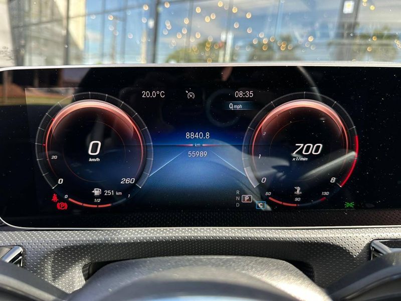 Mercedes-Benz Cla 250 250 2.0 16V TB Aut. 2019/2020 CONCEPT MOTORS PASSO FUNDO / Carros no Vale