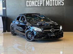 Mercedes-Benz Cla 45 AMG CLA 45 4MATIC CGI 2.0 TB Aut. 2018/2018 CONCEPT MOTORS PASSO FUNDO / Carros no Vale