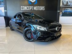 Mercedes-Benz Cla 45 AMG CLA 45 4MATIC CGI 2.0 TB Aut. 2018/2018 CONCEPT MOTORS PASSO FUNDO / Carros no Vale
