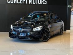 Mercedes-Benz Cla 45 AMG CLA 45 4MATIC CGI 2.0 TB Aut. 2018/2018 CONCEPT MOTORS PASSO FUNDO / Carros no Vale