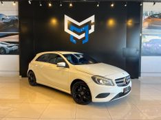 Mercedes-Benz Classe A A 200 1.6 TB 16V Urban 156cv Aut. 2013/2013 CONCEPT MOTORS PASSO FUNDO / Carros no Vale