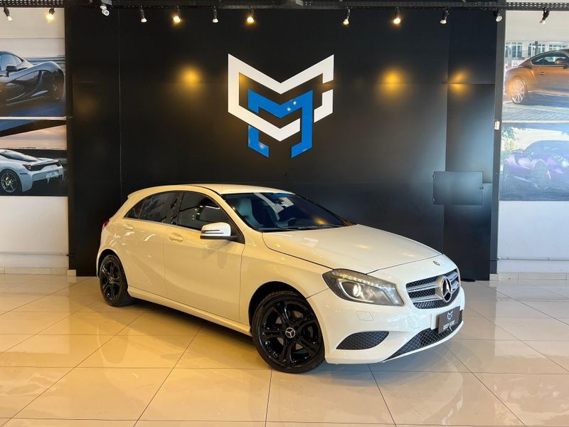 Mercedes-Benz Classe A A 200 1.6 TB 16V Urban 156cv Aut. 2013/2013 CONCEPT MOTORS PASSO FUNDO / Carros no Vale Mercedes-Benz Classe A A 200 1.6 TB 16V Urban 156cv Aut. 2013/2013 CONCEPT MOTORS PASSO FUNDO / Carros no Vale