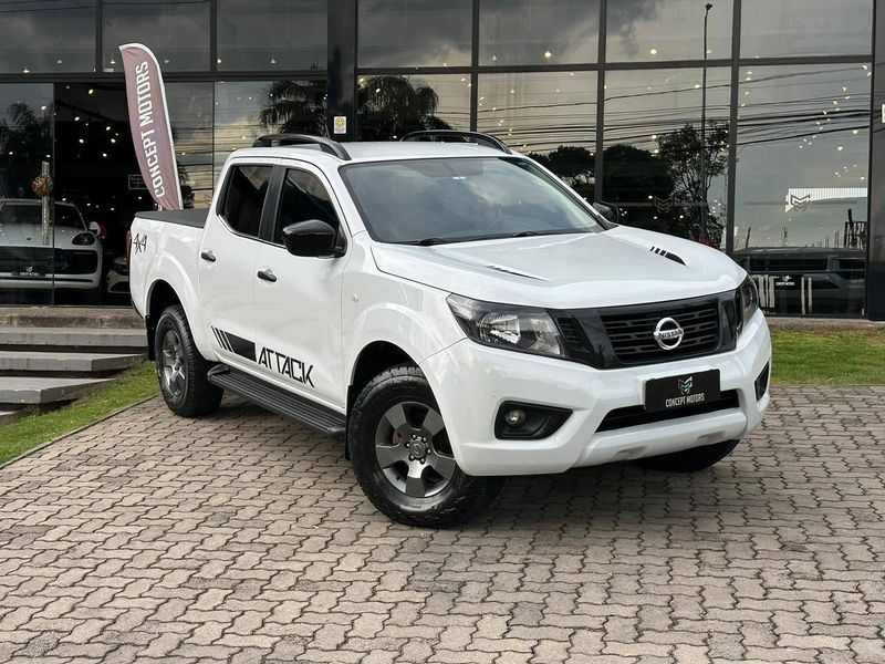 Nissan Frontier ATTAC.CD 4×4 2.3 Bi-TB Die Aut 2019/2019 CONCEPT MOTORS PASSO FUNDO / Carros no Vale Nissan Frontier ATTAC.CD 4×4 2.3 Bi-TB Die Aut 2019/2019 CONCEPT MOTORS PASSO FUNDO / Carros no Vale