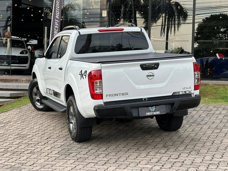 Nissan Frontier ATTAC.CD 4×4 2.3 Bi-TB Die Aut 2019/2019 CONCEPT MOTORS PASSO FUNDO / Carros no Vale Nissan Frontier ATTAC.CD 4×4 2.3 Bi-TB Die Aut 2019/2019 CONCEPT MOTORS PASSO FUNDO / Carros no Vale