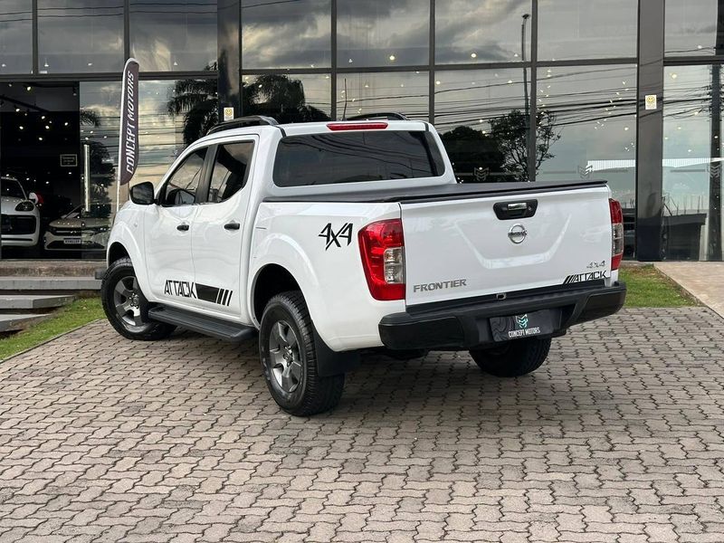 Nissan Frontier ATTAC.CD 4×4 2.3 Bi-TB Die Aut 2019/2019 CONCEPT MOTORS PASSO FUNDO / Carros no Vale Nissan Frontier ATTAC.CD 4×4 2.3 Bi-TB Die Aut 2019/2019 CONCEPT MOTORS PASSO FUNDO / Carros no Vale