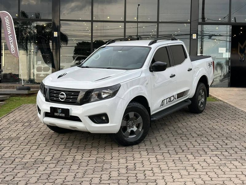 Nissan Frontier ATTAC.CD 4×4 2.3 Bi-TB Die Aut 2019/2019 CONCEPT MOTORS PASSO FUNDO / Carros no Vale Nissan Frontier ATTAC.CD 4×4 2.3 Bi-TB Die Aut 2019/2019 CONCEPT MOTORS PASSO FUNDO / Carros no Vale