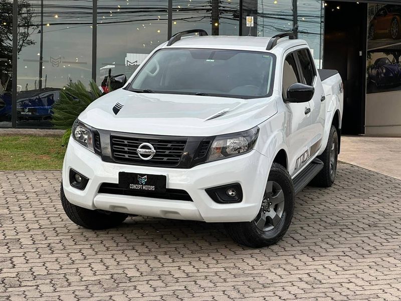 Nissan Frontier ATTAC.CD 4×4 2.3 Bi-TB Die Aut 2019/2019 CONCEPT MOTORS PASSO FUNDO / Carros no Vale Nissan Frontier ATTAC.CD 4×4 2.3 Bi-TB Die Aut 2019/2019 CONCEPT MOTORS PASSO FUNDO / Carros no Vale