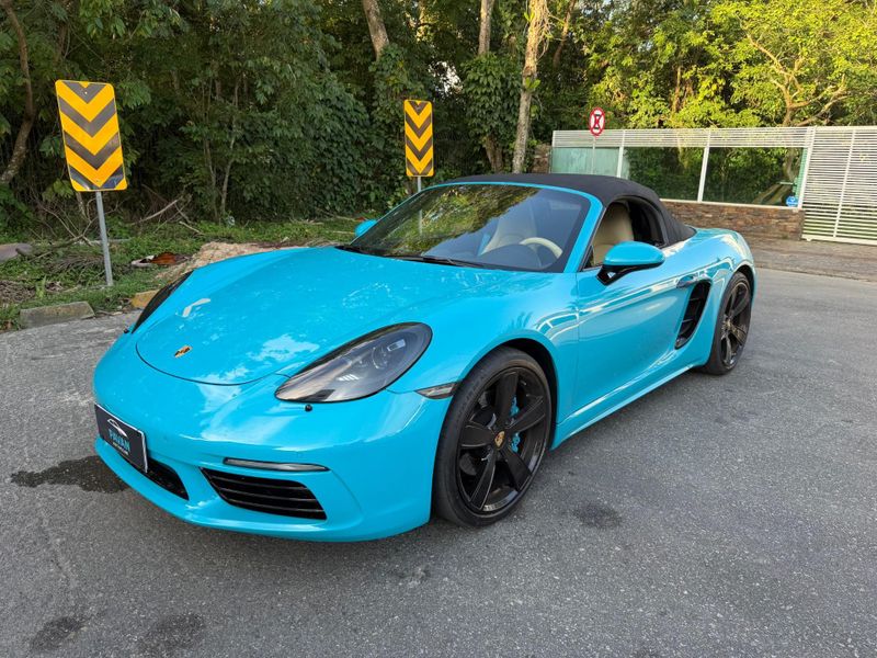 Porsche 718 Boxster S 2.5 350cv 2016/2017 CONCEPT MOTORS PASSO FUNDO / Carros no Vale Porsche 718 Boxster S 2.5 350cv 2016/2017 CONCEPT MOTORS PASSO FUNDO / Carros no Vale