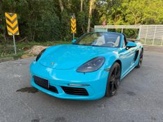 Porsche 718 Boxster S 2.5 350cv 2016/2017 CONCEPT MOTORS PASSO FUNDO / Carros no Vale