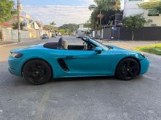 Porsche 718 Boxster S 2.5 350cv 2016/2017 CONCEPT MOTORS PASSO FUNDO / Carros no Vale