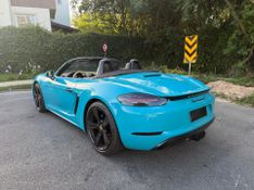 Porsche 718 Boxster S 2.5 350cv 2016/2017 CONCEPT MOTORS PASSO FUNDO / Carros no Vale