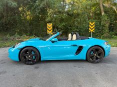 Porsche 718 Boxster S 2.5 350cv 2016/2017 CONCEPT MOTORS PASSO FUNDO / Carros no Vale