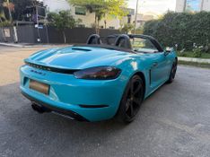 Porsche 718 Boxster S 2.5 350cv 2016/2017 CONCEPT MOTORS PASSO FUNDO / Carros no Vale