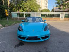 Porsche 718 Boxster S 2.5 350cv 2016/2017 CONCEPT MOTORS PASSO FUNDO / Carros no Vale
