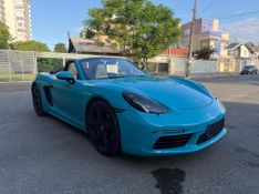 Porsche 718 Boxster S 2.5 350cv 2016/2017 CONCEPT MOTORS PASSO FUNDO / Carros no Vale