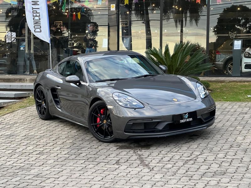 Porsche 718 Cayman GTS 2.5 365cv 2019/2020 CONCEPT MOTORS PASSO FUNDO / Carros no Vale Porsche 718 Cayman GTS 2.5 365cv 2019/2020 CONCEPT MOTORS PASSO FUNDO / Carros no Vale