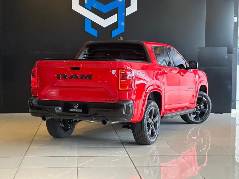 Ram Rampage R/T HURRIC 4 2.0 TB CD 4X4 Aut. 2023/2024 CONCEPT MOTORS PASSO FUNDO / Carros no Vale