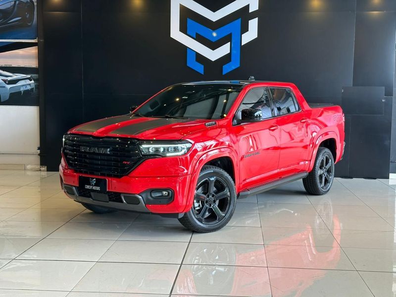 Ram Rampage R/T HURRIC 4 2.0 TB CD 4X4 Aut. 2023/2024 CONCEPT MOTORS PASSO FUNDO / Carros no Vale