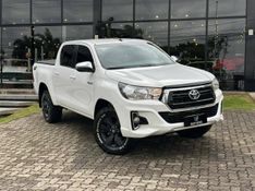 Toyota Hilux CD SR 4×4 2.8 TDI Diesel Aut. 2019/2019 CONCEPT MOTORS PASSO FUNDO / Carros no Vale